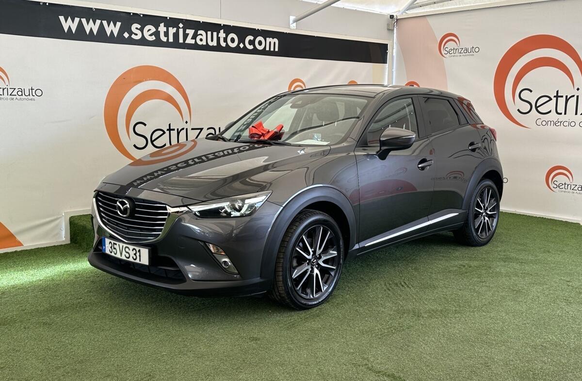 MAZDA CX-3 1.5 Sky.Excellence HT Navi