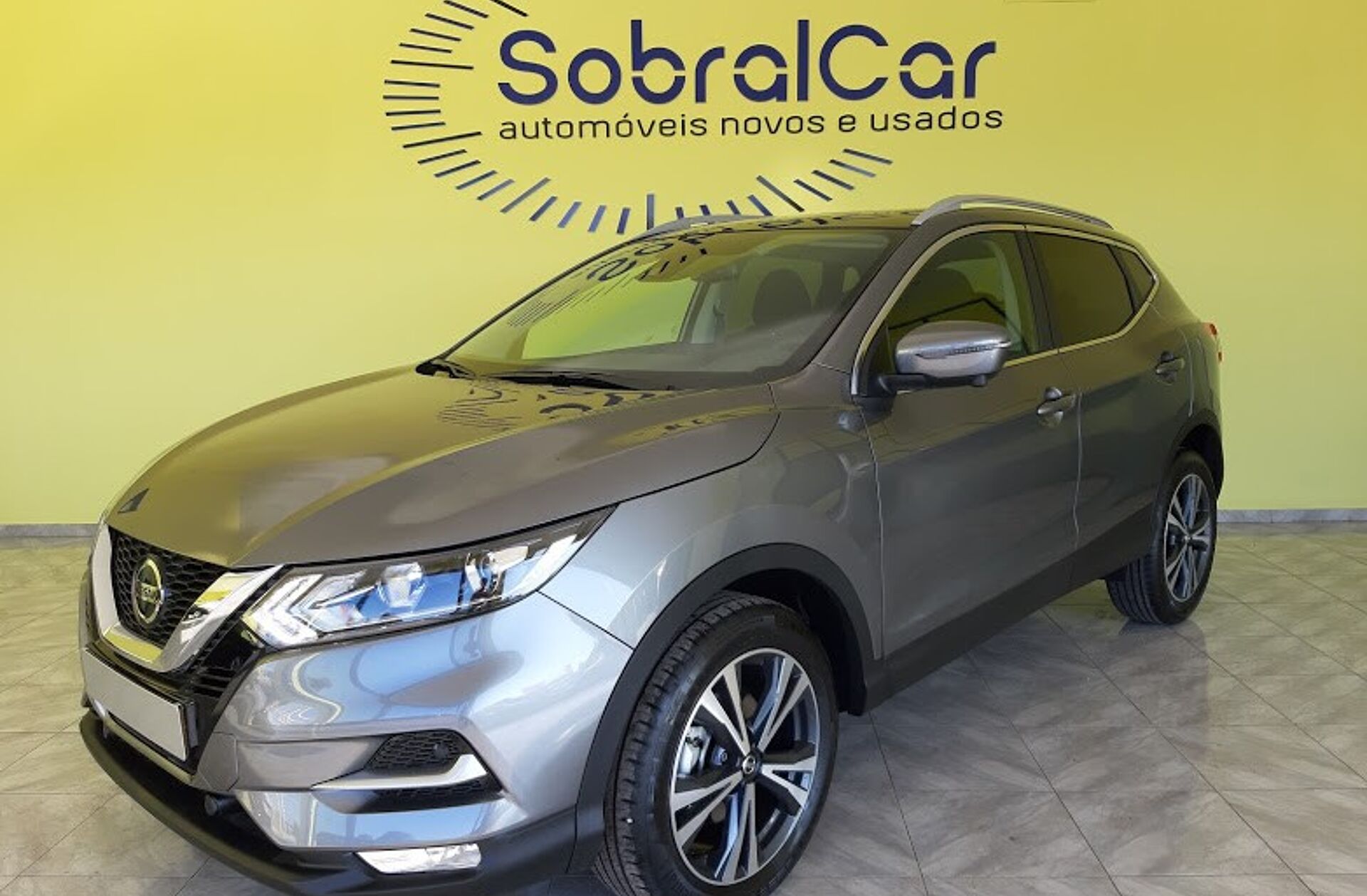NISSAN Qashqai 1.5 dCi N-Connecta J18
