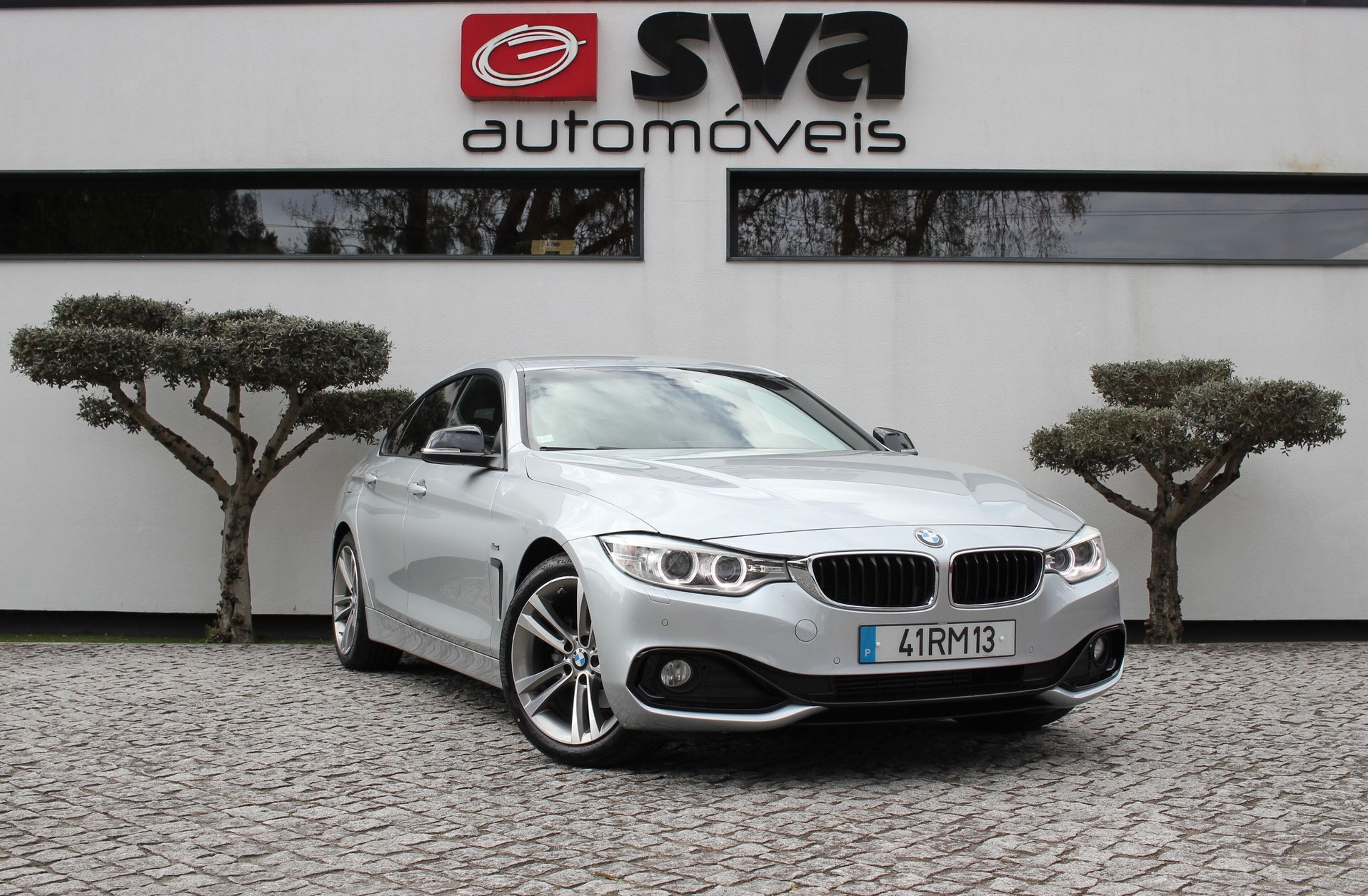 BMW Serie-4 418 Gran Coupé d Line Sport Auto