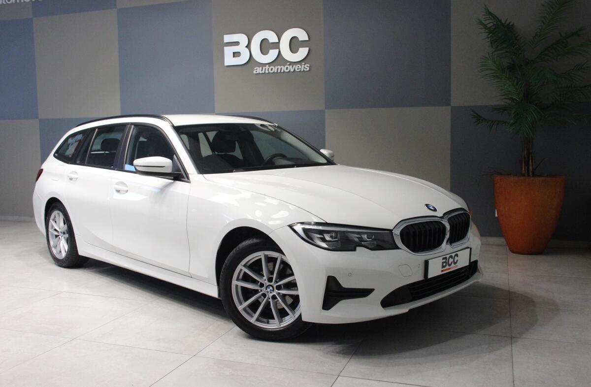 BMW Serie-3 318 d Touring