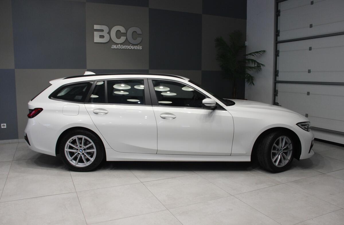 BMW Serie-3 318 d Touring
