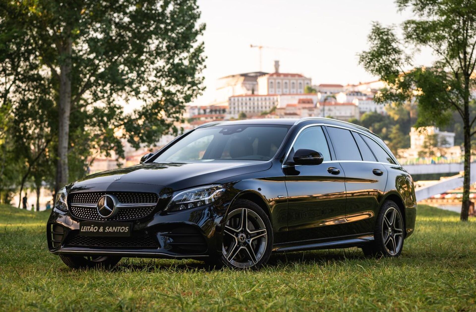 MERCEDES Classe C C 300 de AMG Line