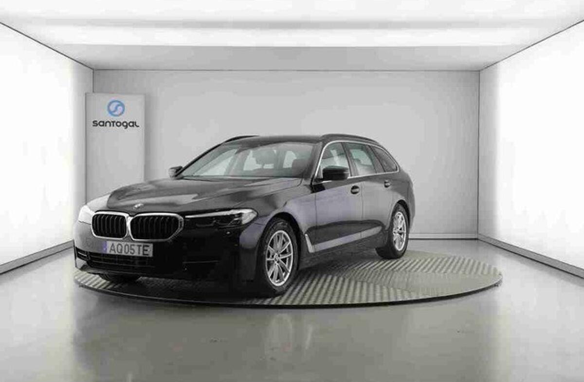 BMW Serie-5 520 d Auto