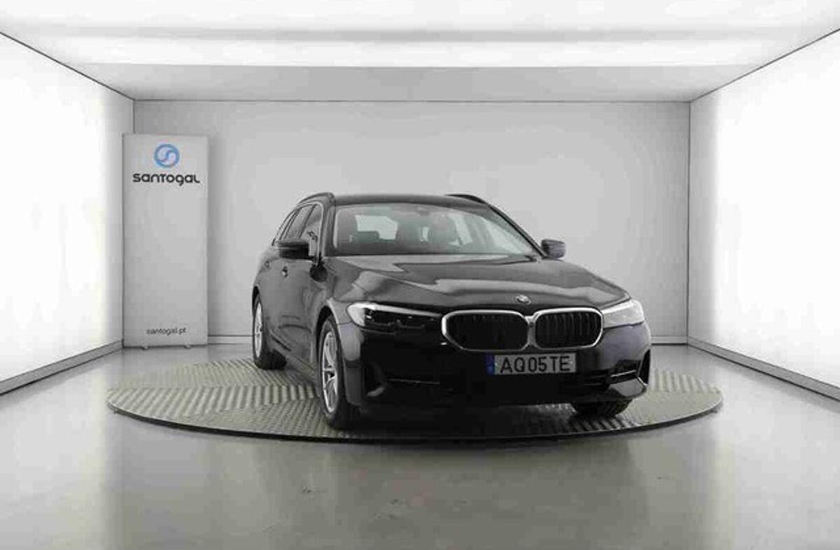 BMW Serie-5 520 d Auto
