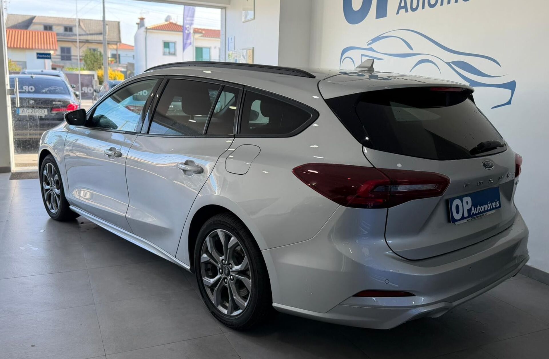 FORD Focus SW 1.0 EcoBoost MHEV ST-Line