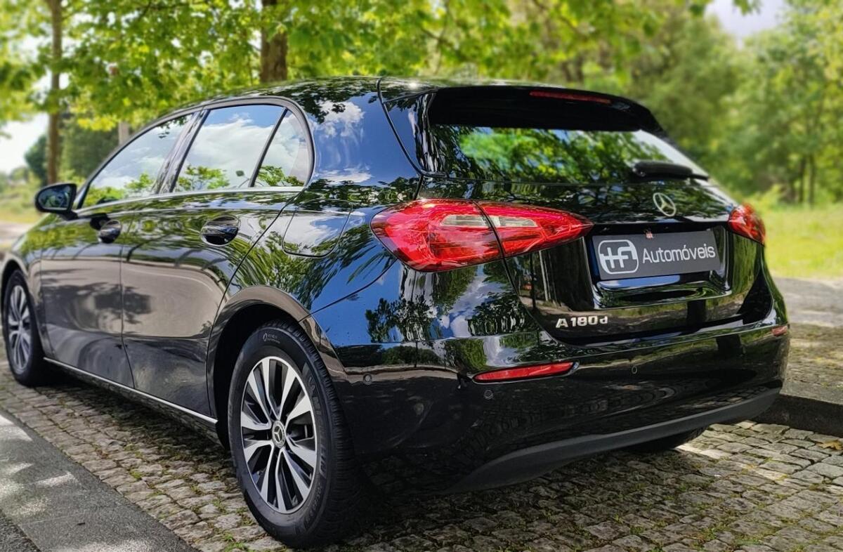 MERCEDES Classe A A 180 d Business Solutions Aut.
