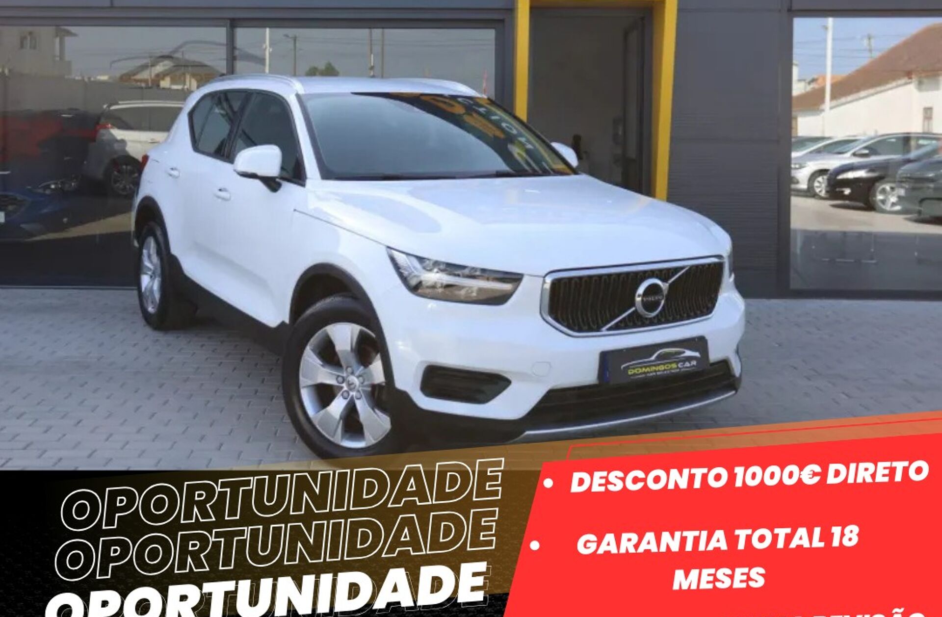 VOLVO XC40 2.0 D3 Momentum