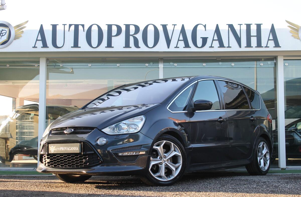 FORD S-MAX 2.0 TDCi Titanium 7L Aut.