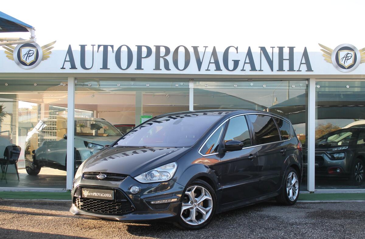 FORD S-MAX 2.0 TDCi Titanium 7L Aut.