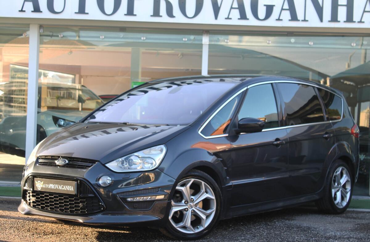 FORD S-MAX 2.0 TDCi Titanium 7L Aut.