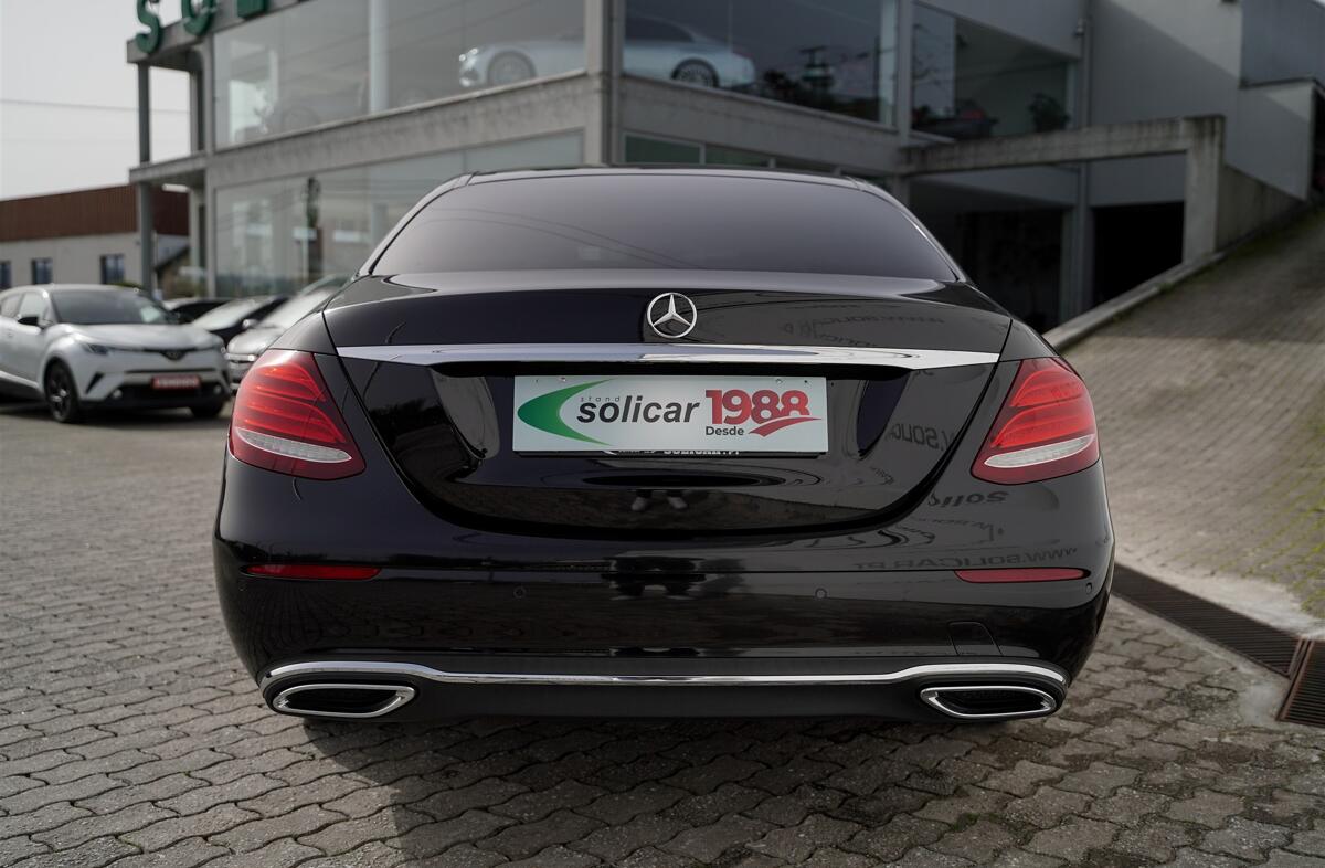 MERCEDES Classe E E 220 d Avantgarde+