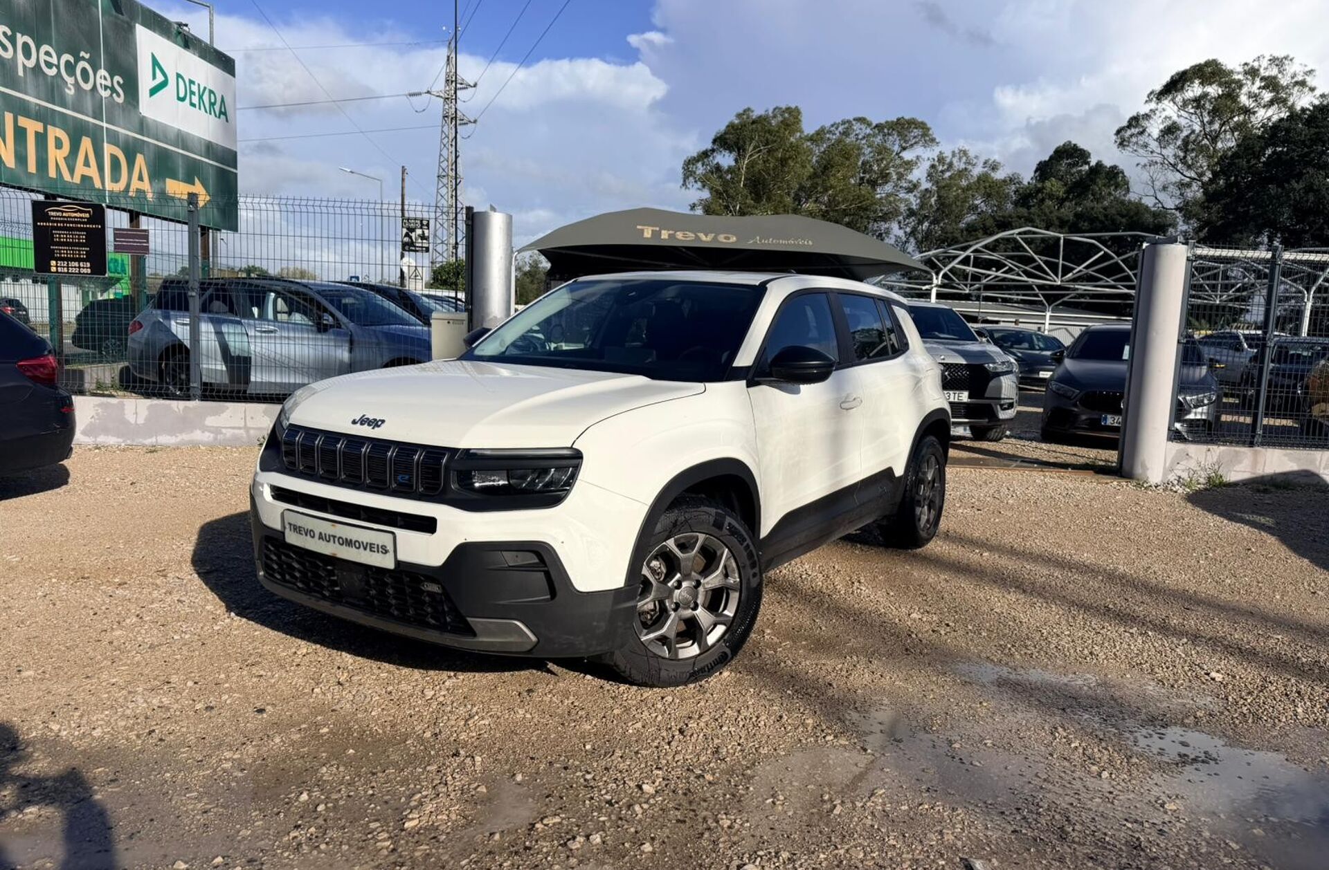 JEEP Avenger 54 kWh Longitude