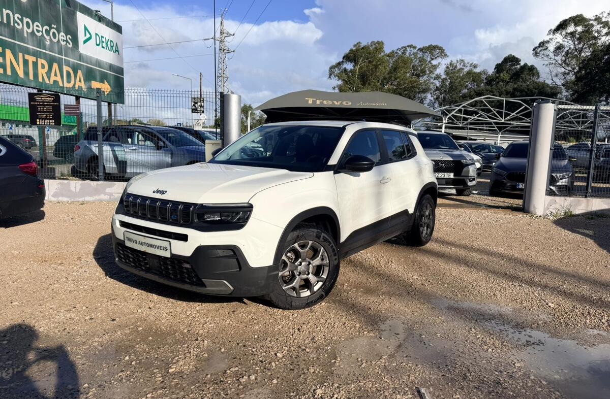 JEEP Avenger 54 kWh Longitude