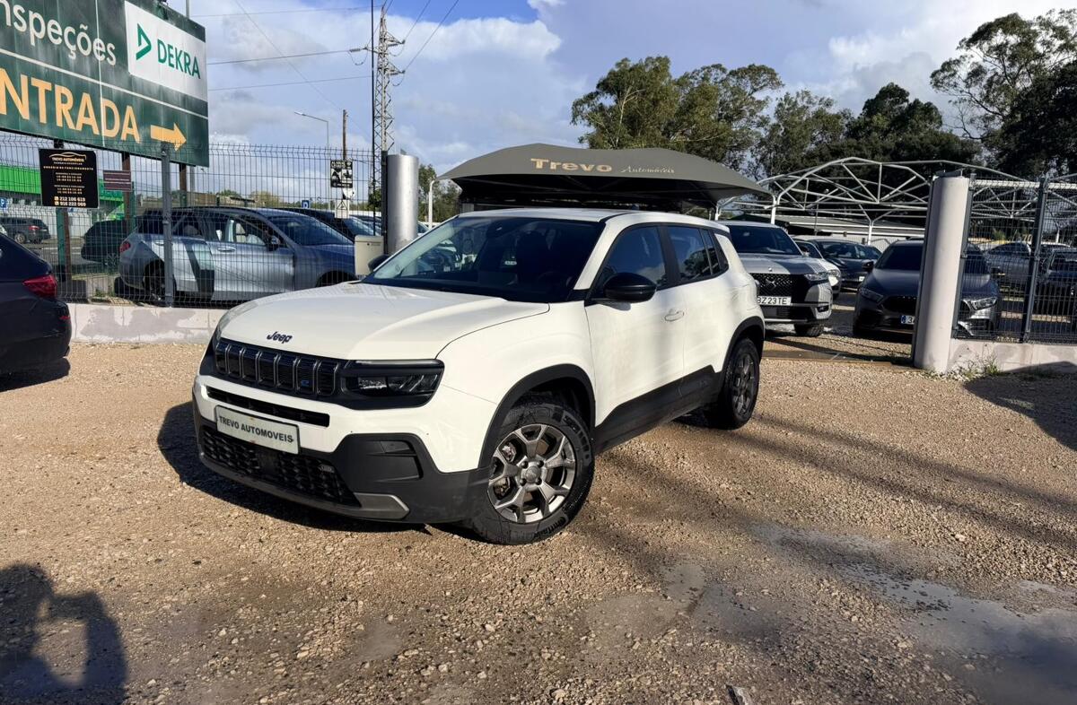 JEEP Avenger 54 kWh Longitude