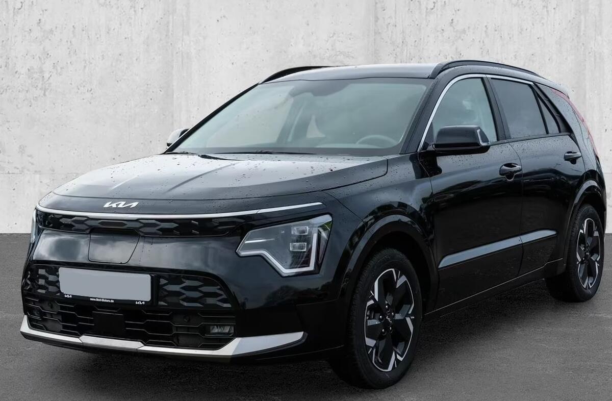 KIA Niro e- EV 64kWh Drive