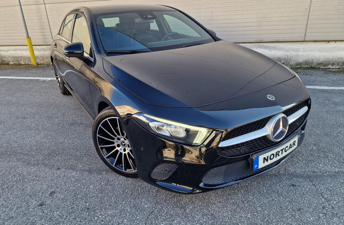 MERCEDES Classe A A 180 d Style Plus Aut.