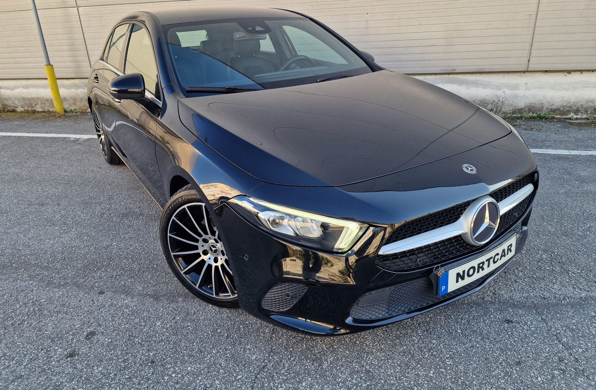 MERCEDES Classe A A 180 d Style Plus Aut.