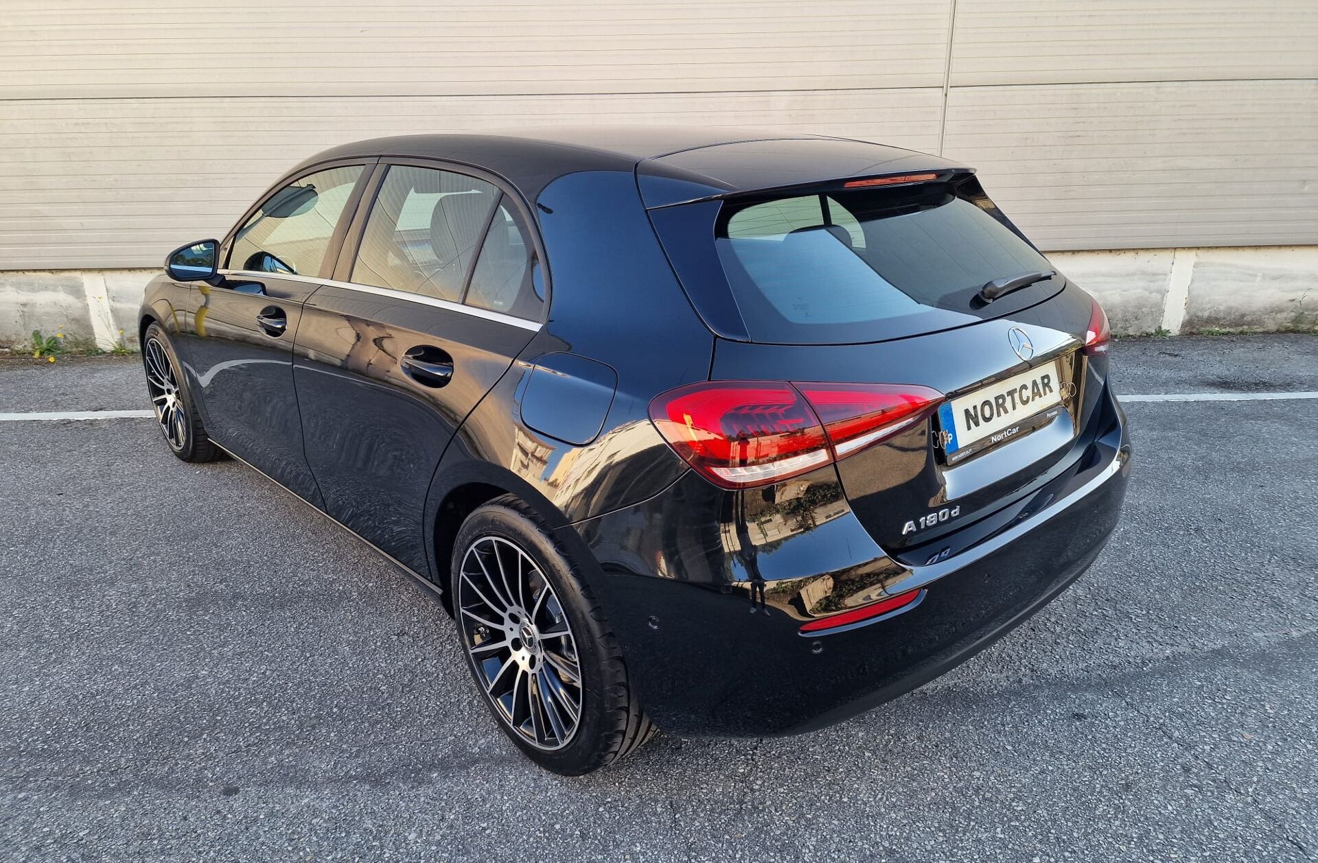 MERCEDES Classe A A 180 d Style Plus Aut.