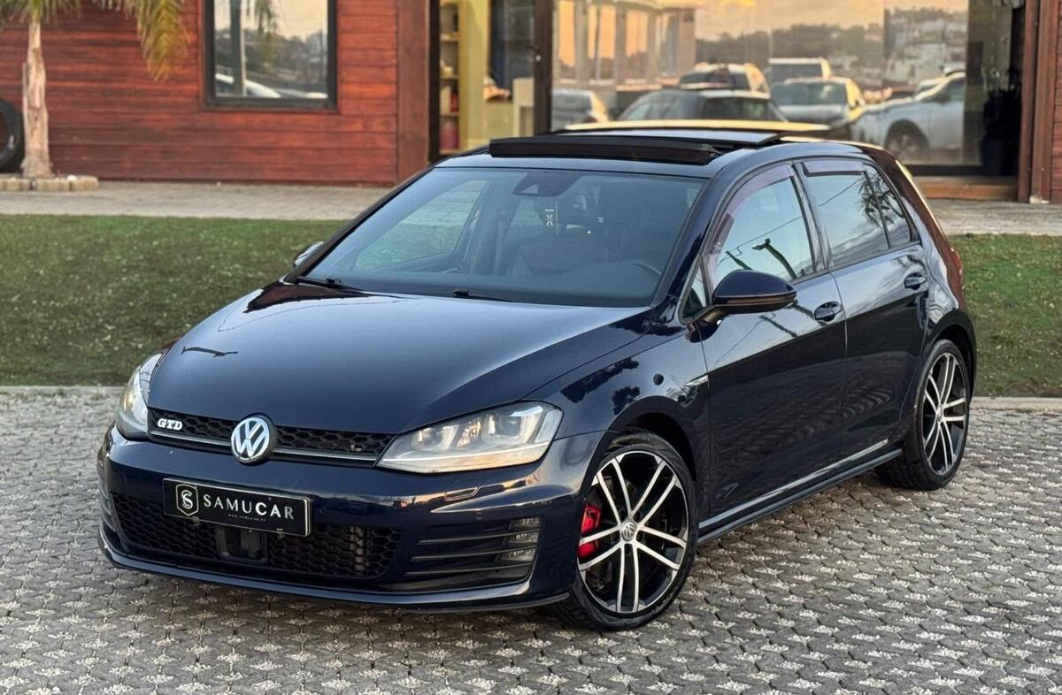 VOLKSWAGEN Golf 2.0 TDi GTD DSG