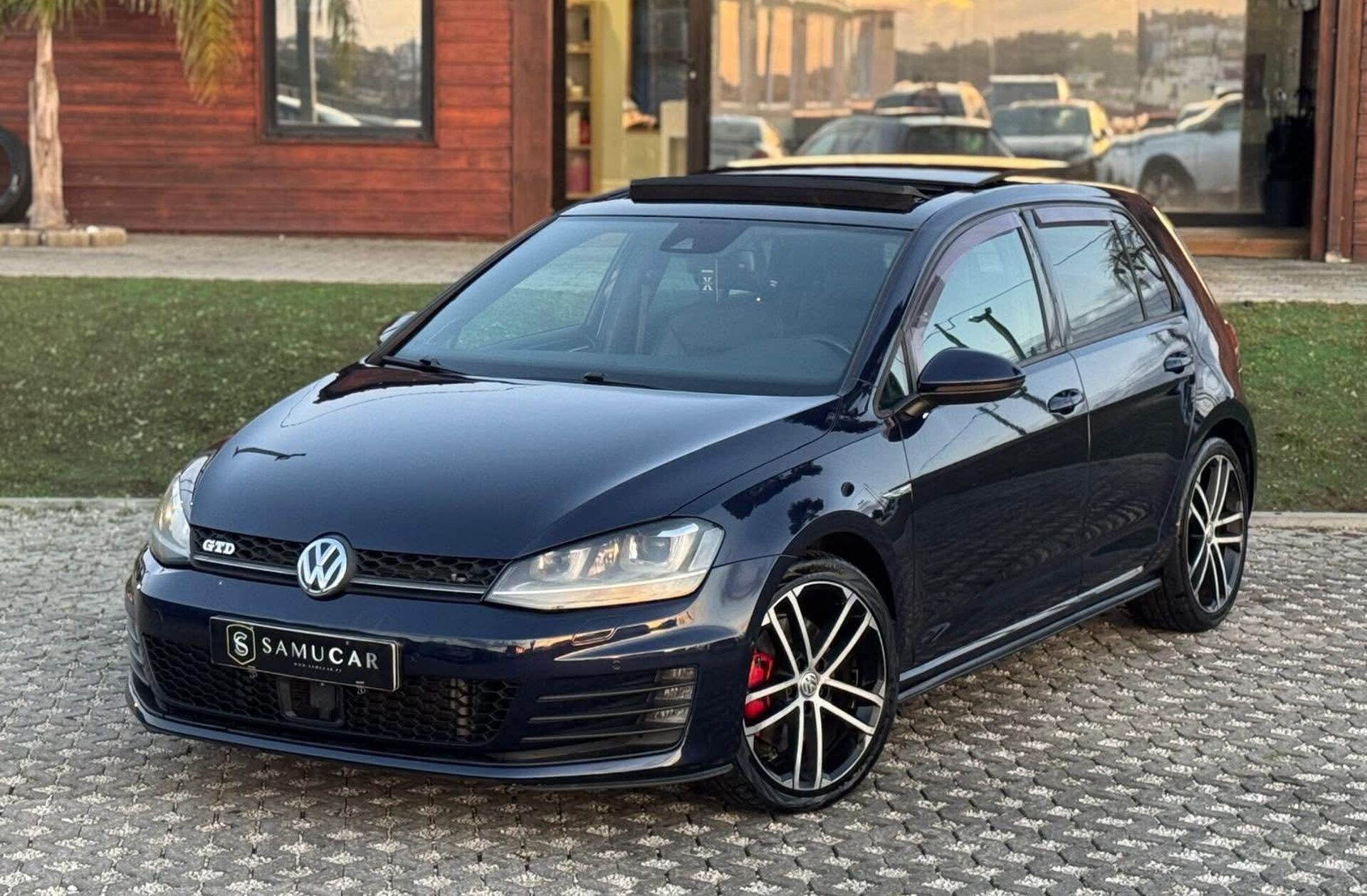 VOLKSWAGEN Golf 2.0 TDi GTD DSG
