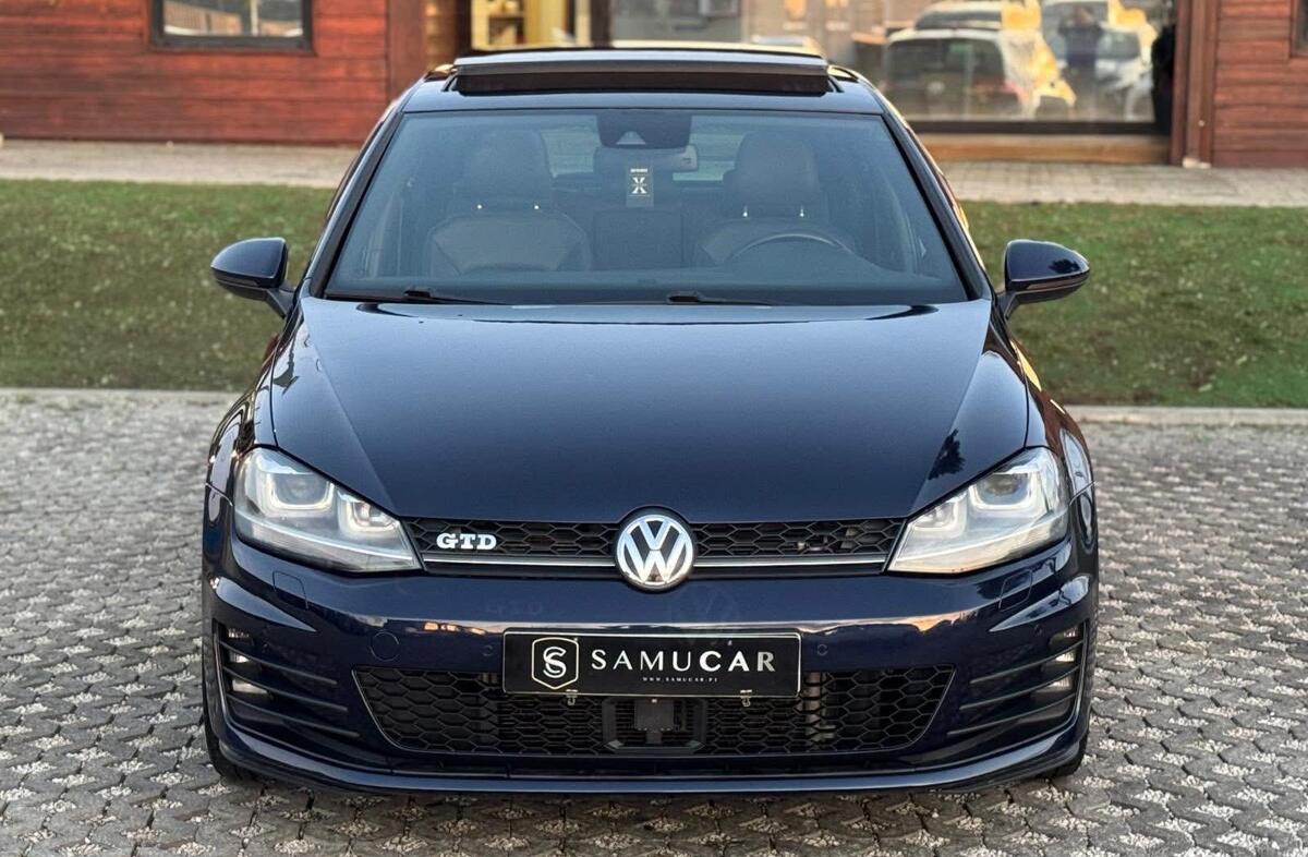 VOLKSWAGEN Golf 2.0 TDi GTD DSG