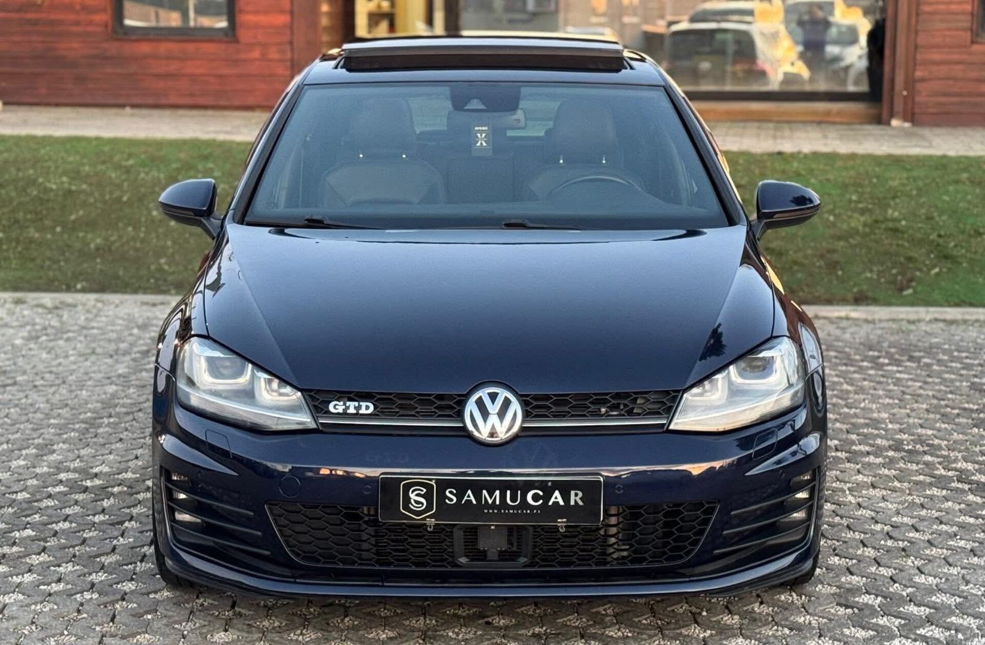VOLKSWAGEN Golf 2.0 TDi GTD DSG