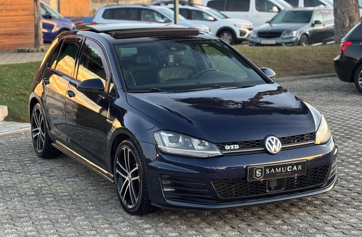 VOLKSWAGEN Golf 2.0 TDi GTD DSG