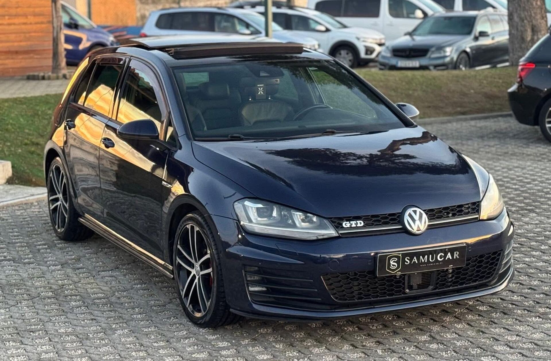 VOLKSWAGEN Golf 2.0 TDi GTD DSG