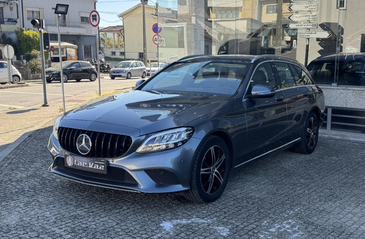 MERCEDES Classe C C 200 d Avantgarde Aut.