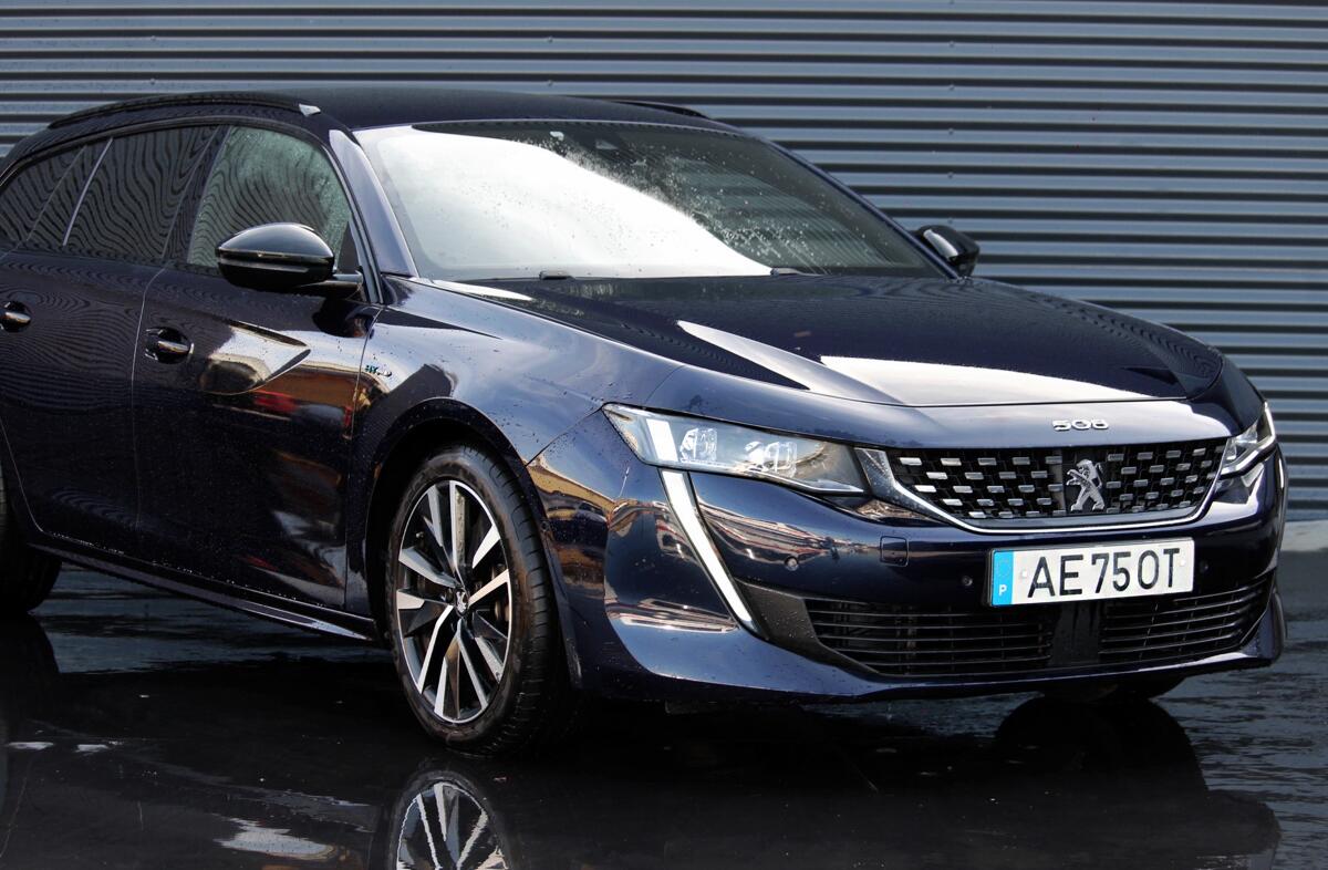 PEUGEOT 508 SW 1.6 Hybrid GT Line e-EAT8