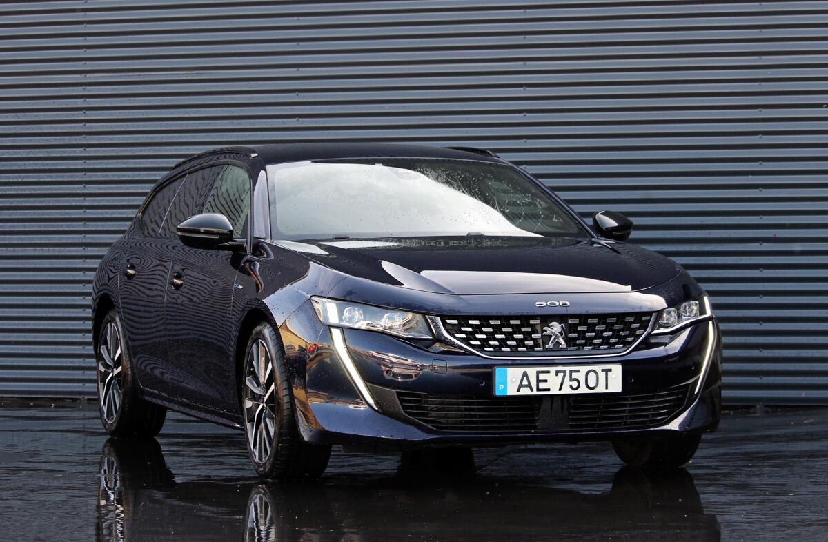 PEUGEOT 508 SW 1.6 Hybrid GT Line e-EAT8