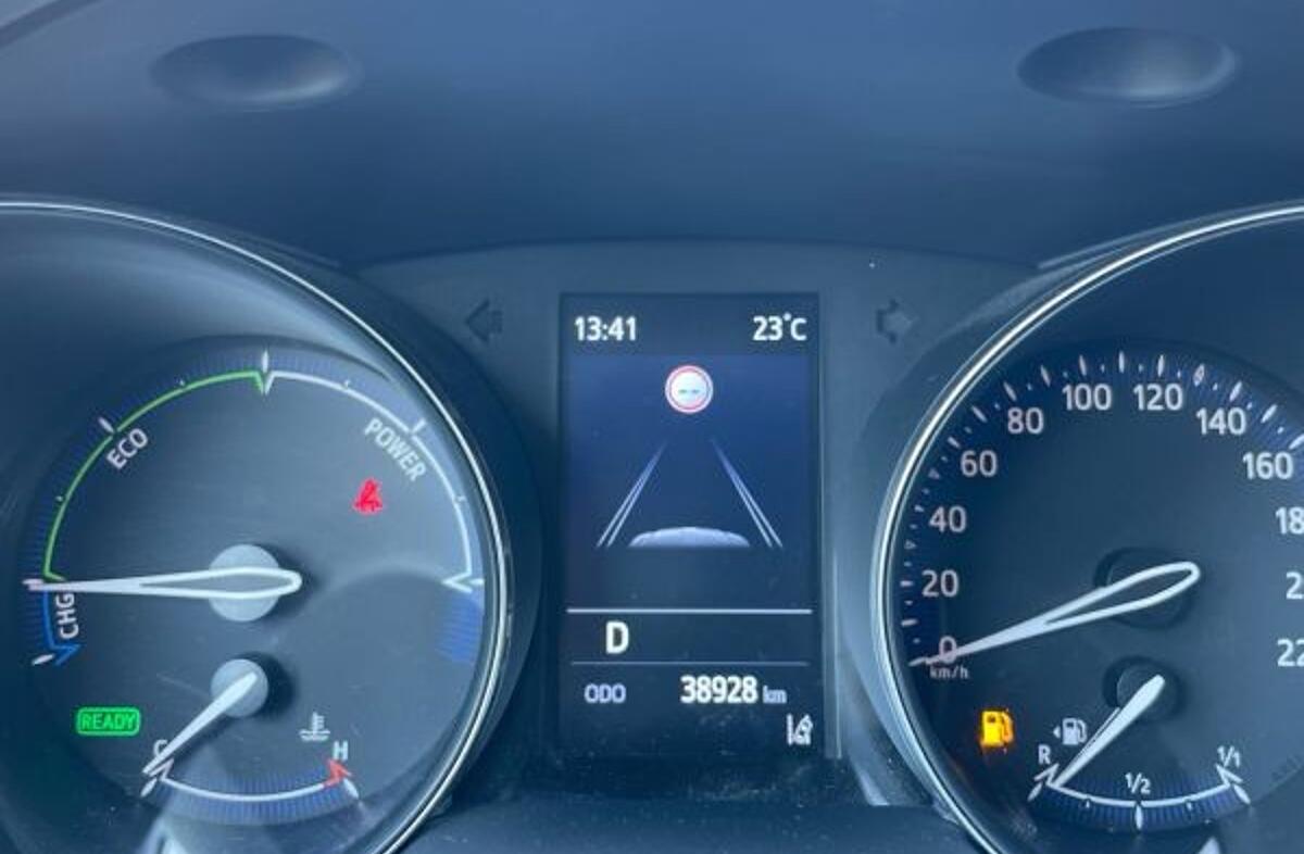 TOYOTA C-HR 1.8 Hybrid Square Collection