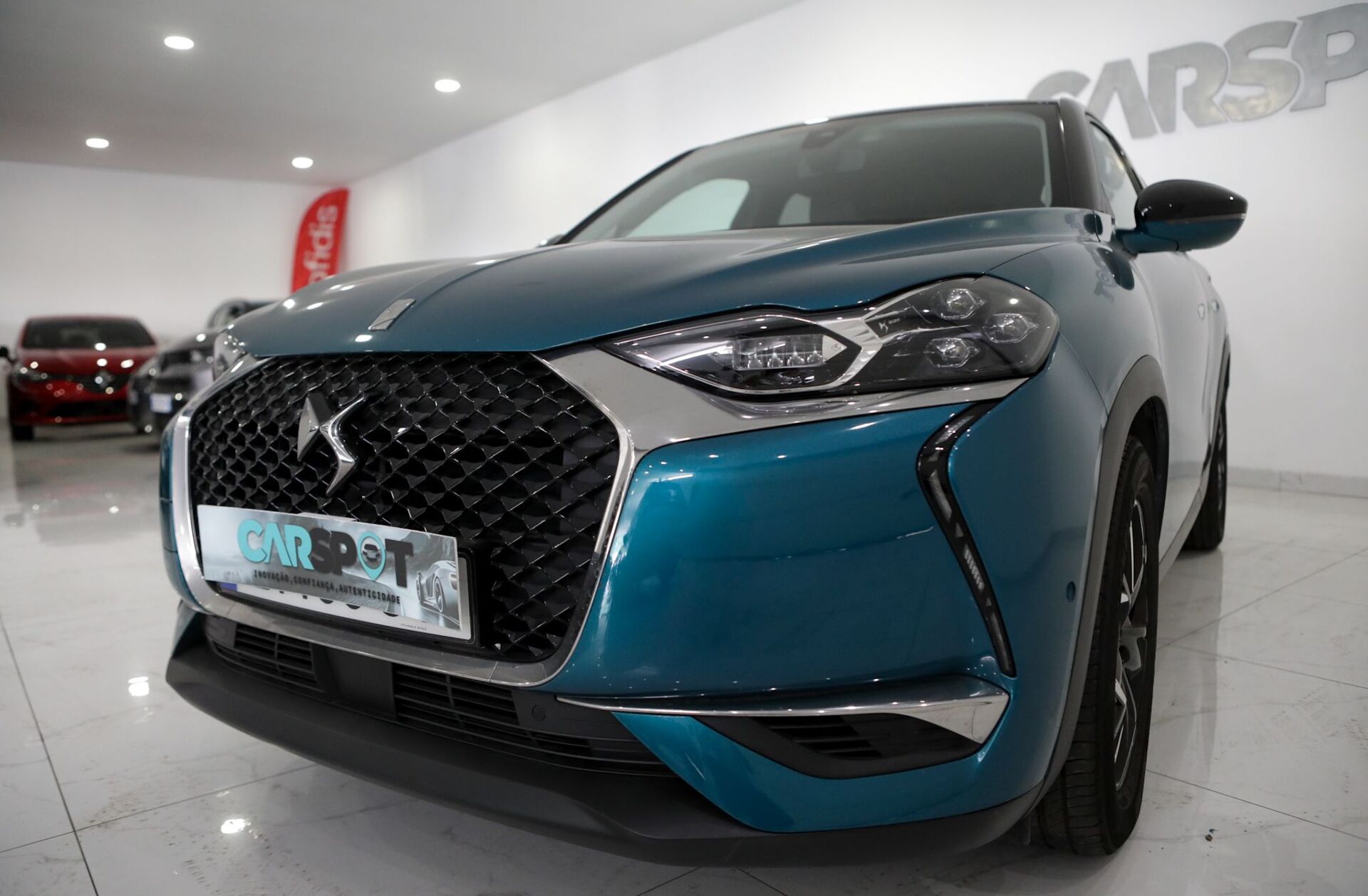 DS DS 3 CB 1.5 BlueHDi Rivoli EAT8