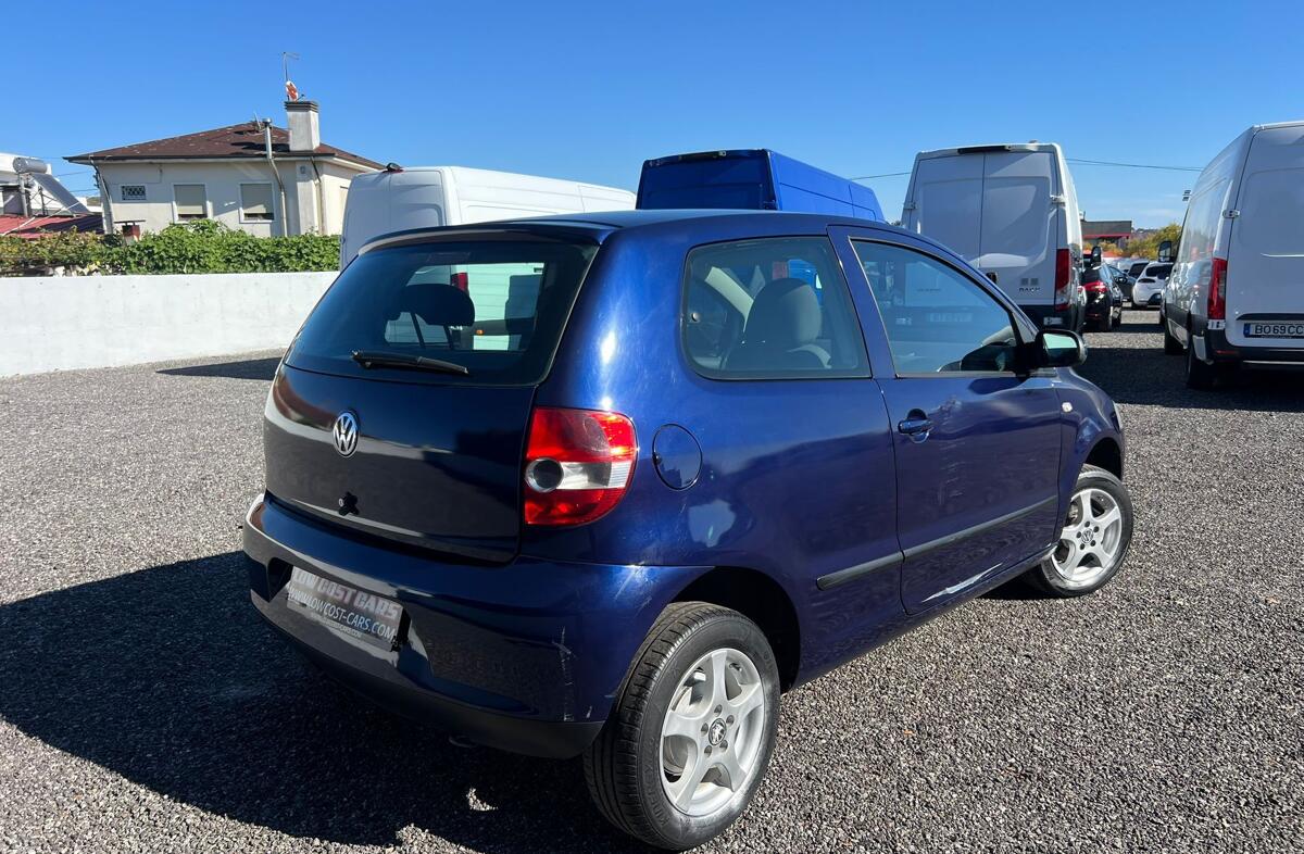 VOLKSWAGEN Fox 1.2 T.Liso
