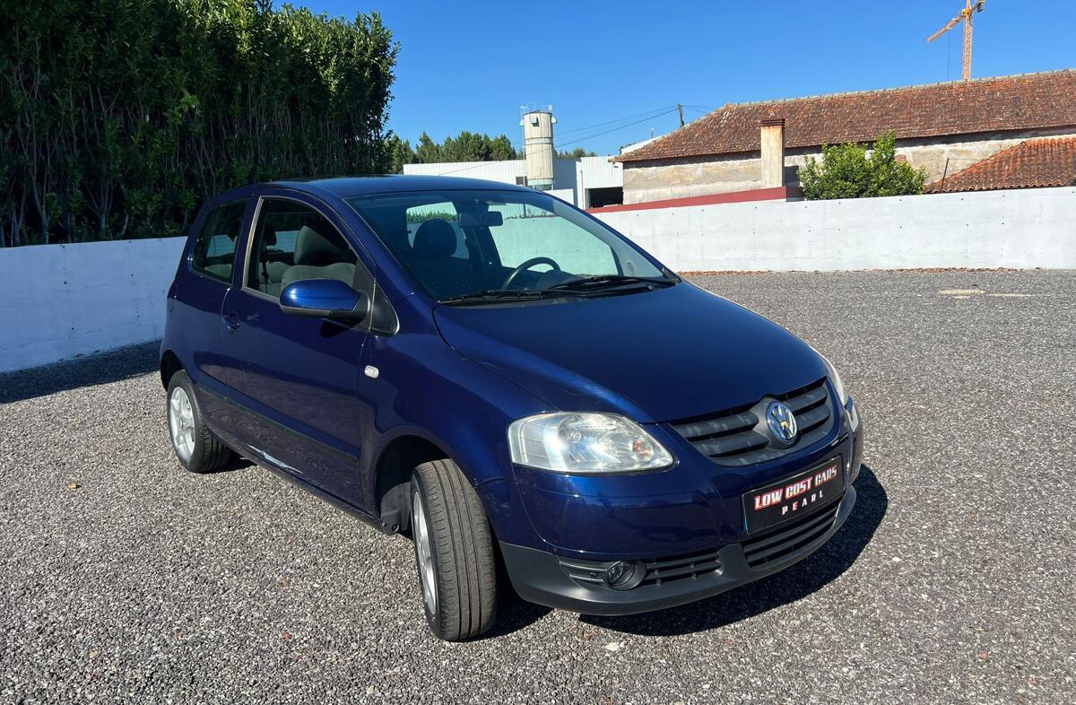 VOLKSWAGEN Fox 1.2 T.Liso