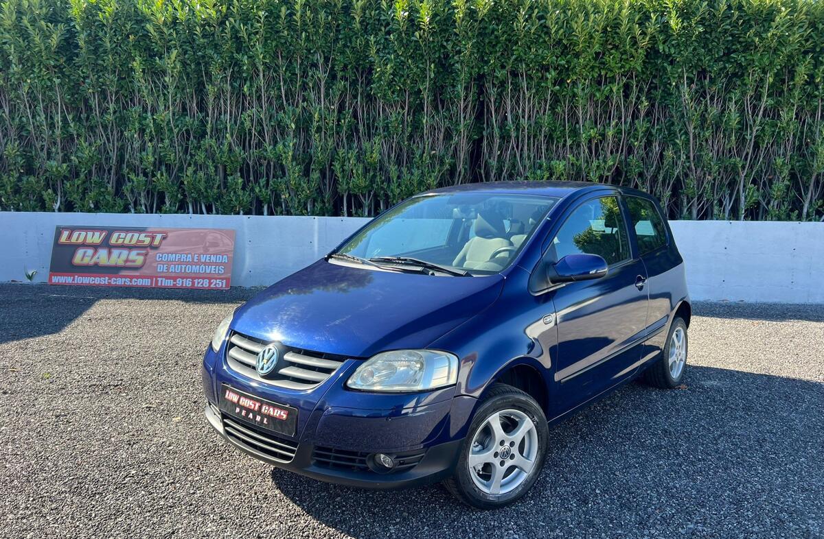 VOLKSWAGEN Fox 1.2 T.Liso