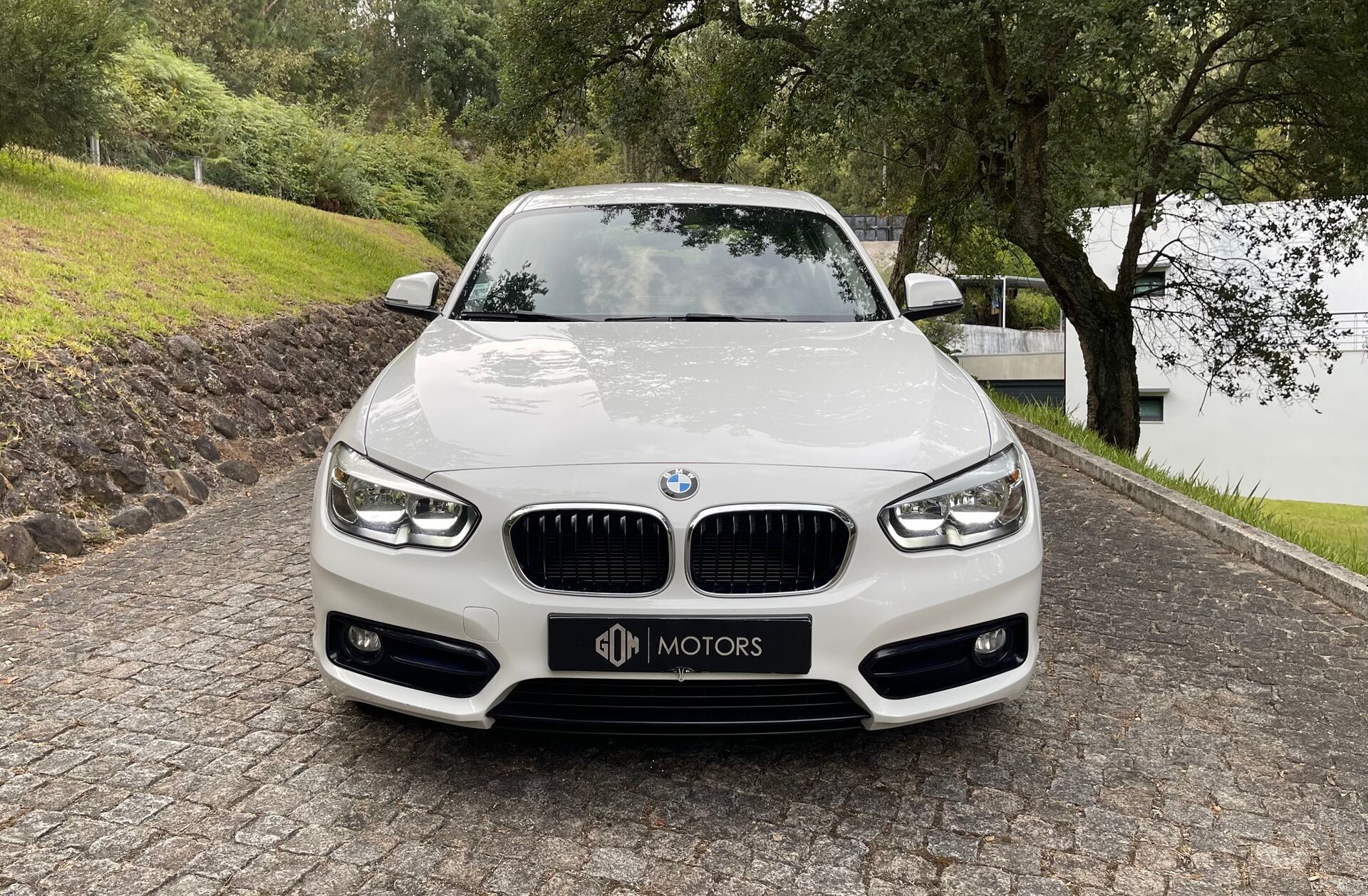 BMW Serie-1 116 d EfficientDynamics