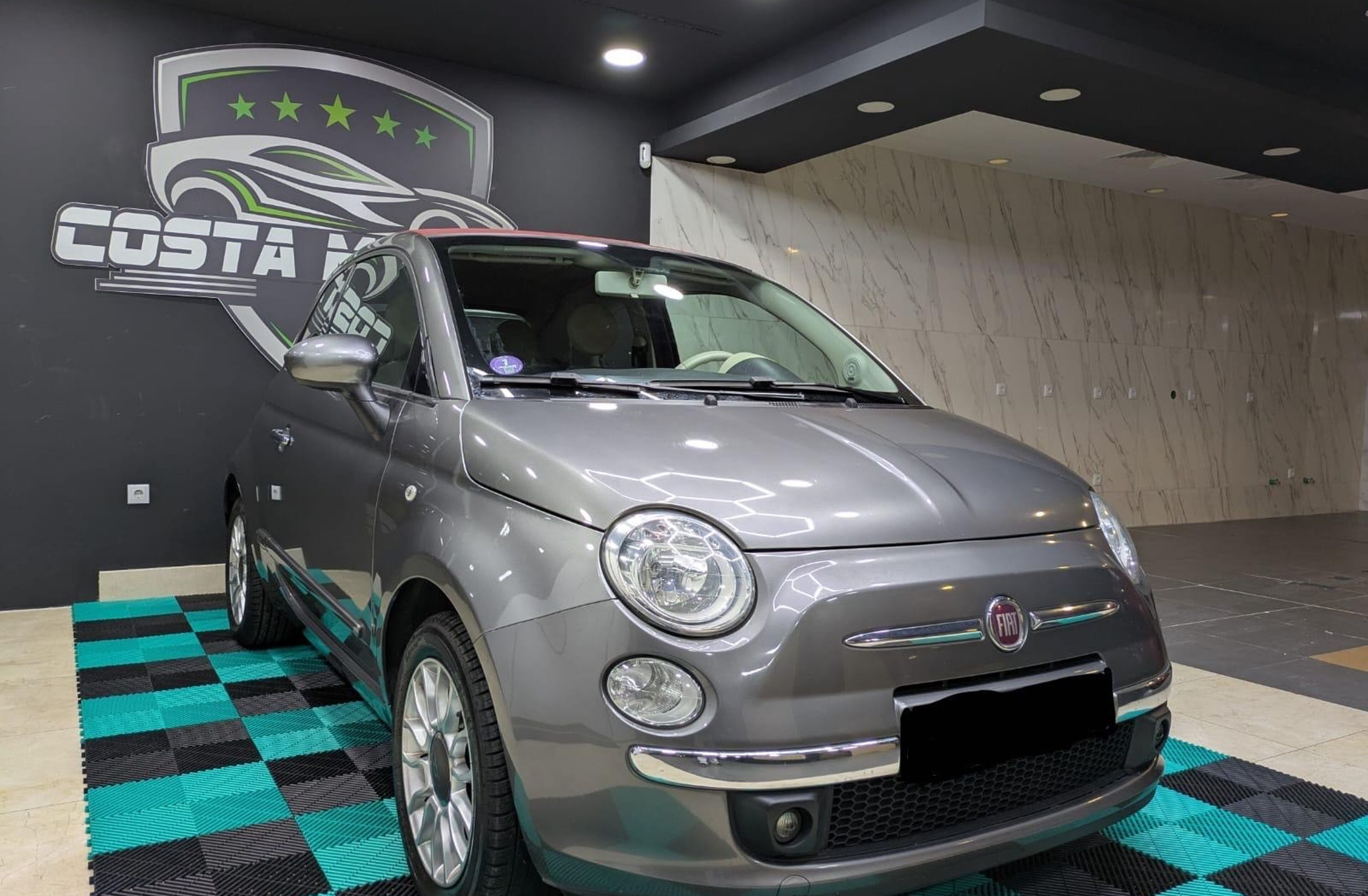 FIAT 500 C 1.2 Lounge Dualogic Start&Stop