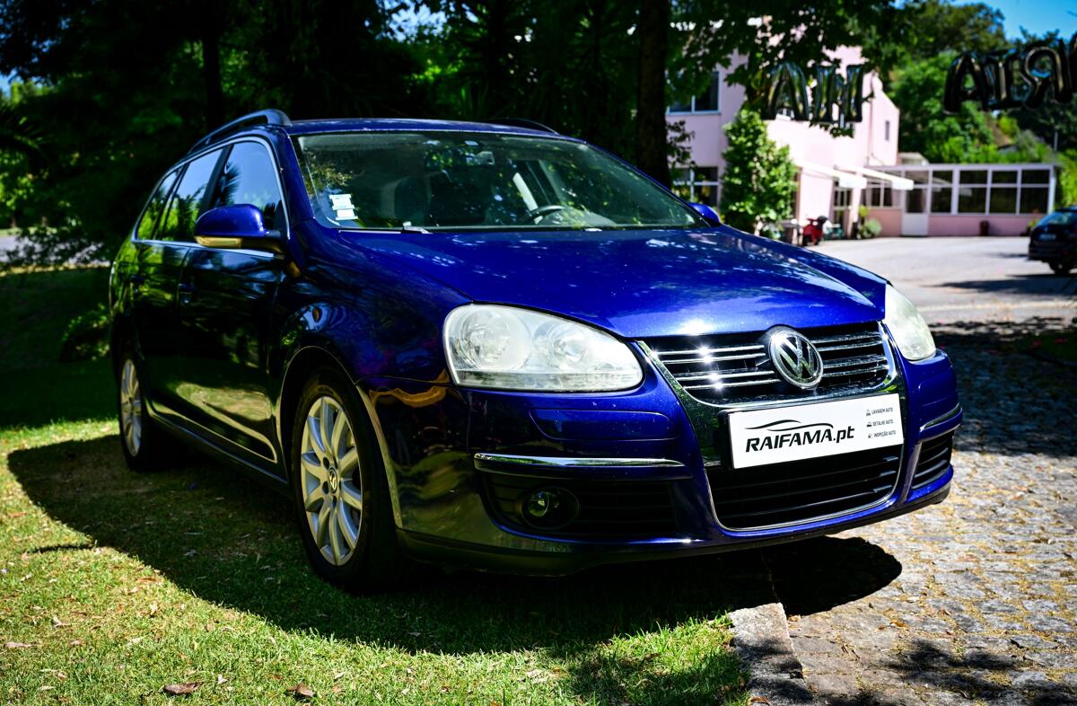 VOLKSWAGEN Golf Variant 1.9 TDi Confortline