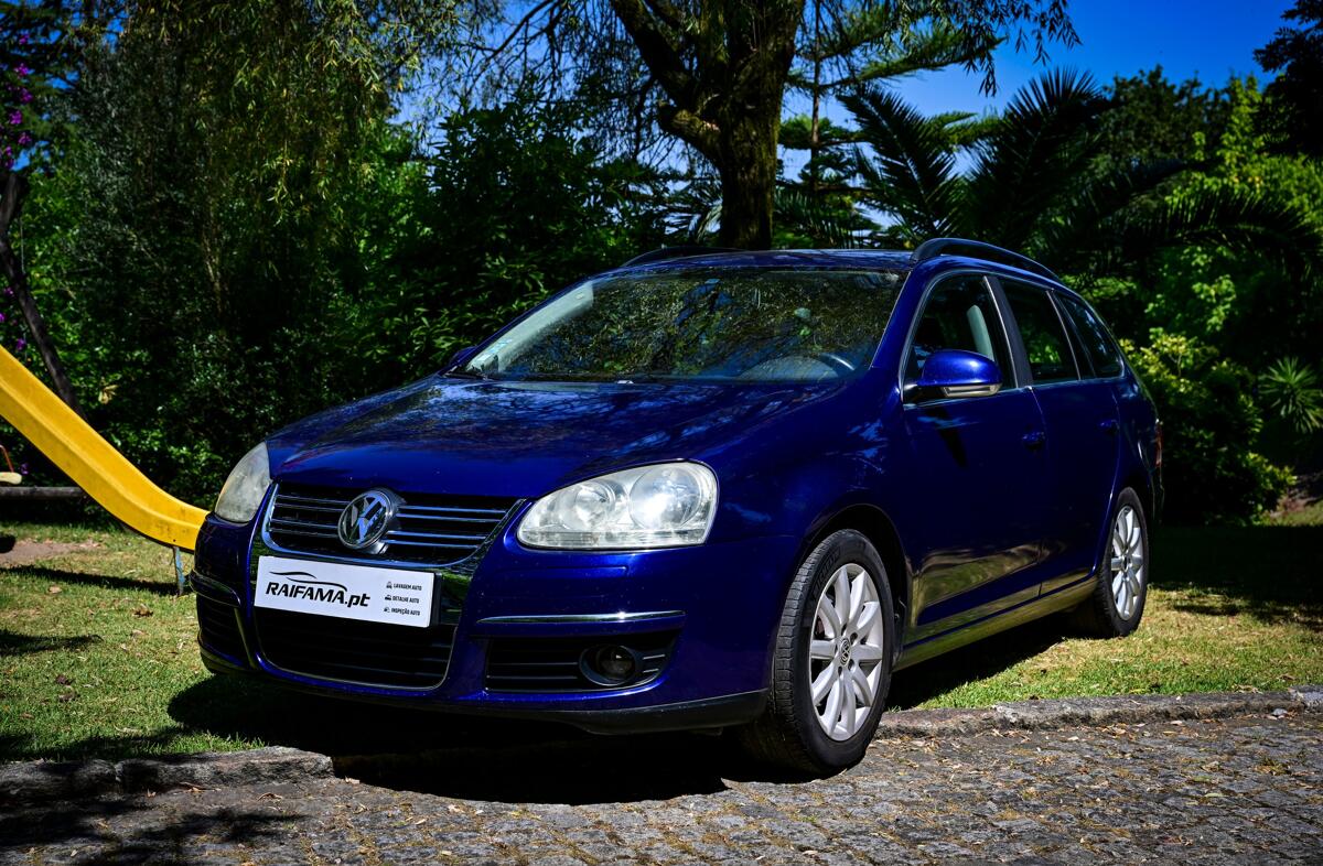 VOLKSWAGEN Golf Variant 1.9 TDi Confortline