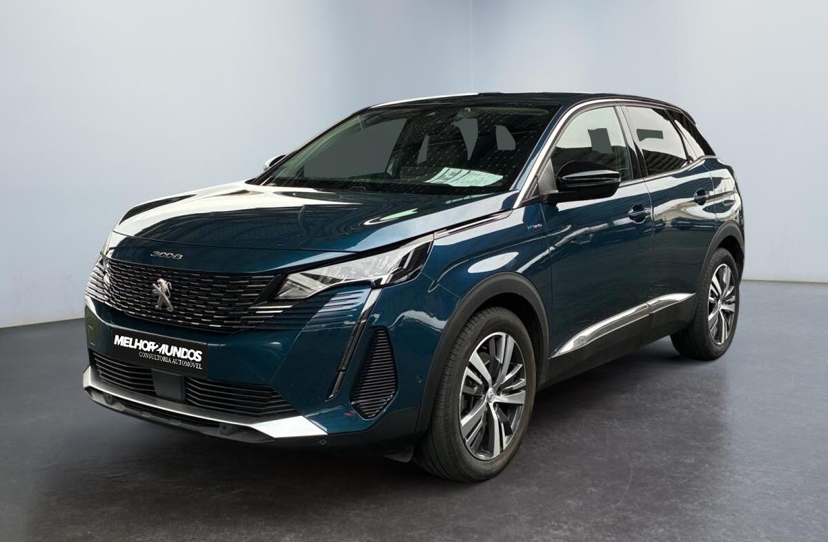 PEUGEOT 3008 1.6 Hybrid Allure Pack e-EAT8