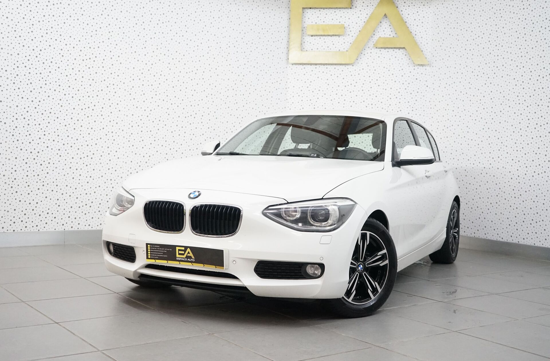 BMW Serie-1 116 d EfficientDynamics