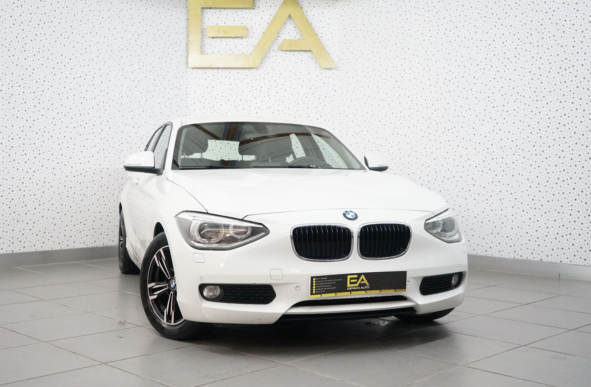 BMW Serie-1 116 d EfficientDynamics