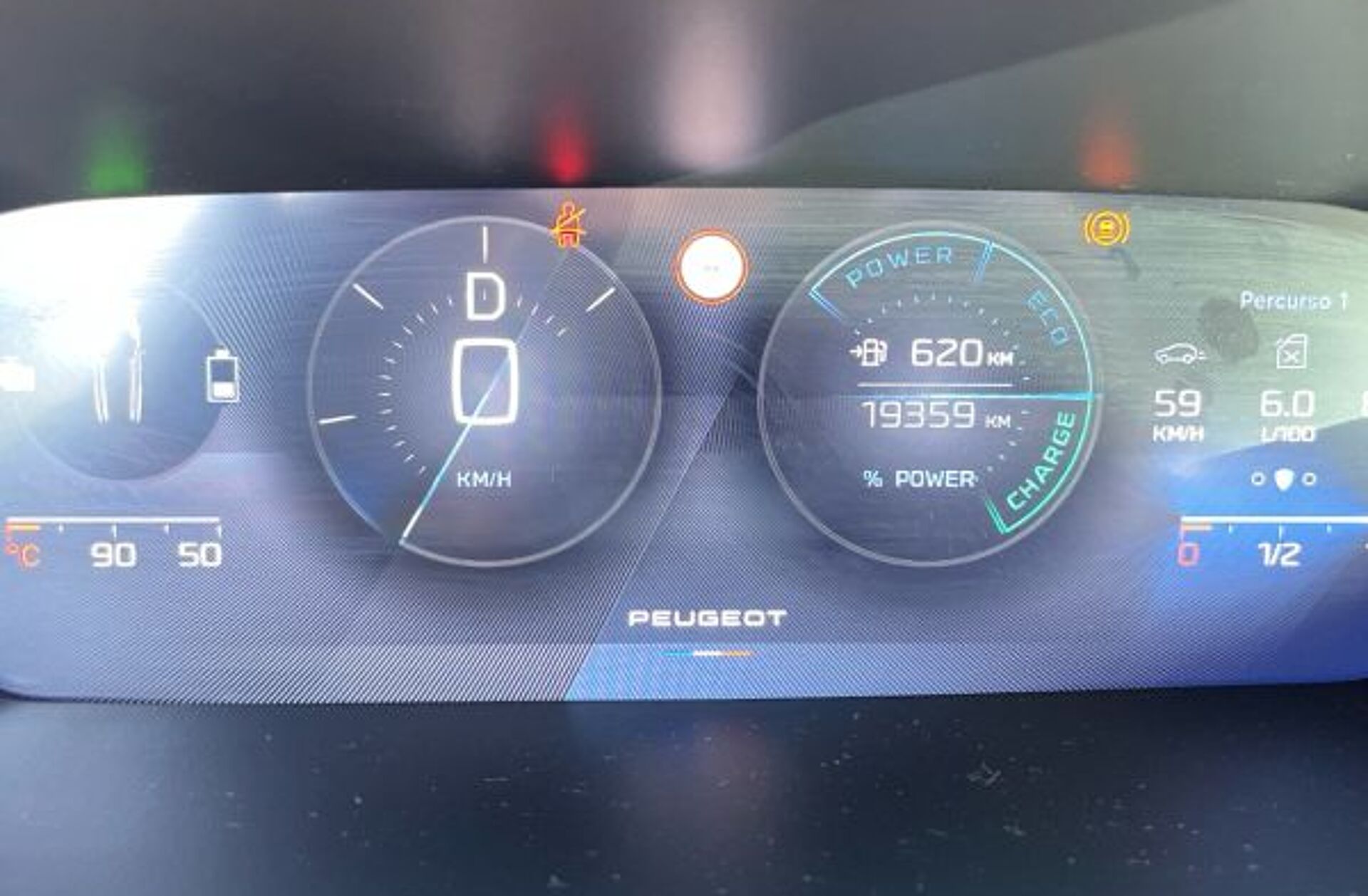 PEUGEOT 308 SW 1.2 Hybrid Style e-DCS6