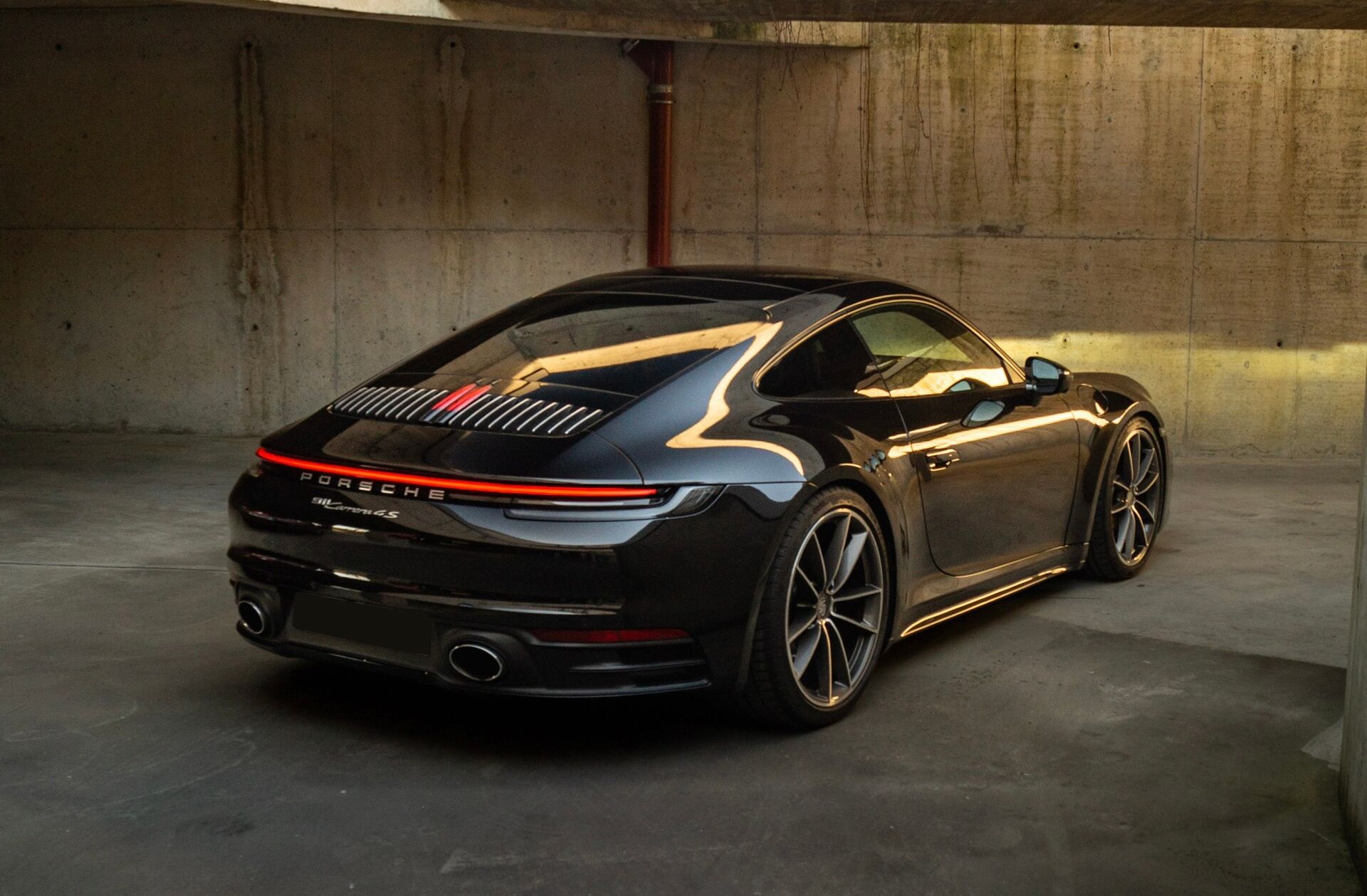 PORSCHE 911 Carrera 4S PDK