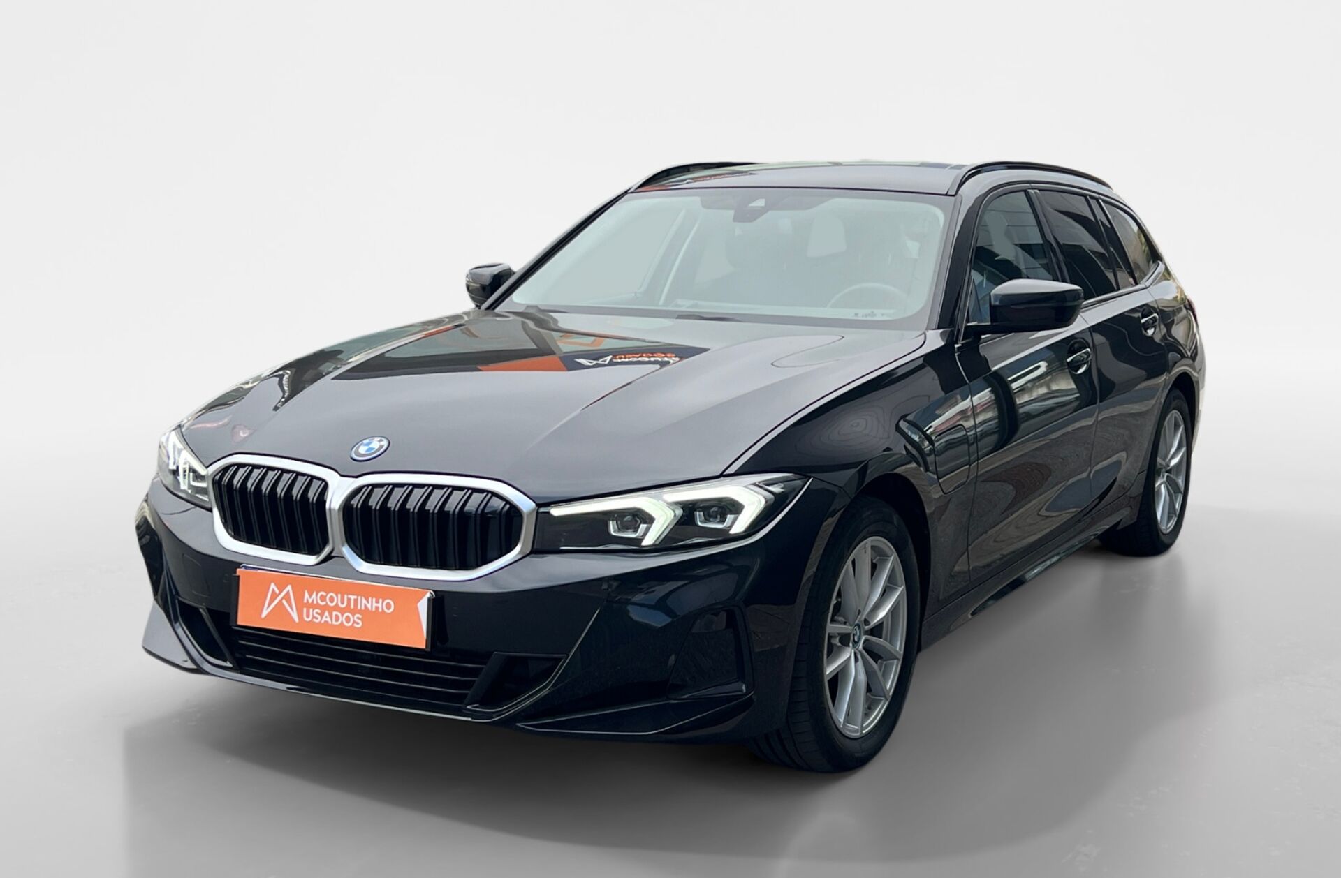 BMW Serie-3 320 e Touring Auto