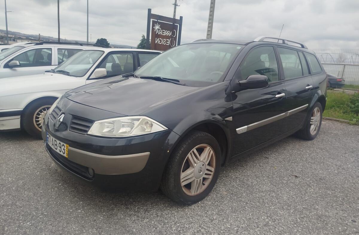 RENAULT Mégane 1.5 dCi Dynamique Luxe