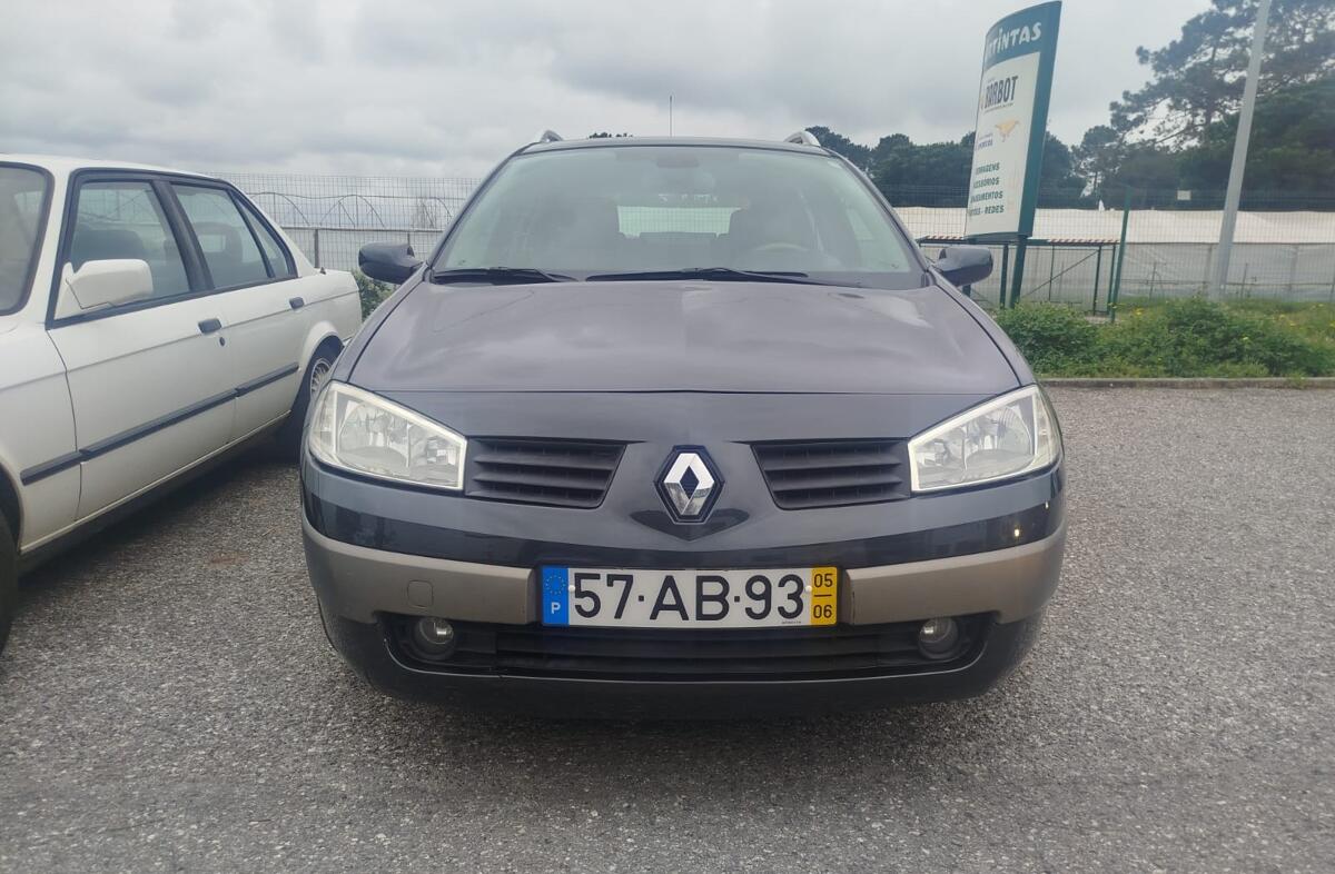 RENAULT Mégane 1.5 dCi Dynamique Luxe