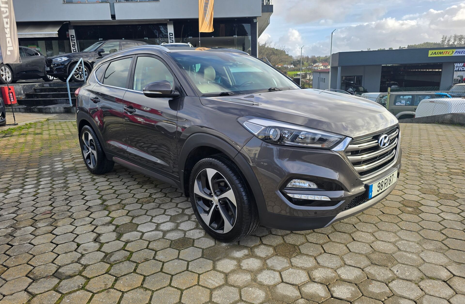 HYUNDAI Tucson 1.7 CRDi Executive