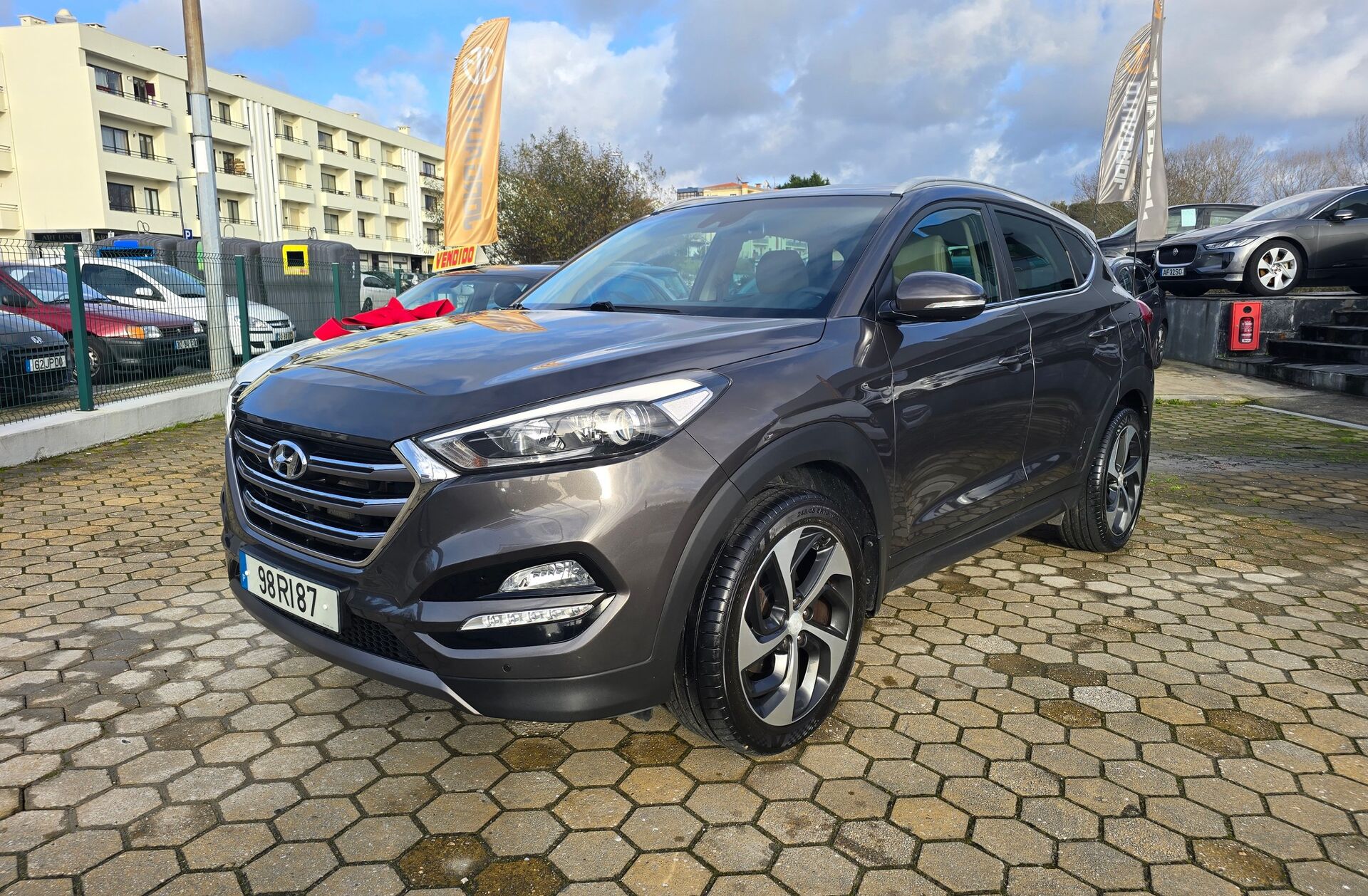 HYUNDAI Tucson 1.7 CRDi Executive